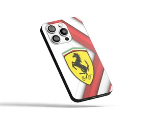 Ferrari Cover Silicone Smartphone Serie Premium